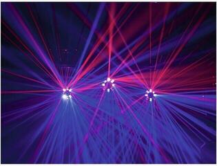 Svjetlosni efekt Eurolite LED FE-1750 Hybrid Laserflower Svjetlosni efekt - 5
