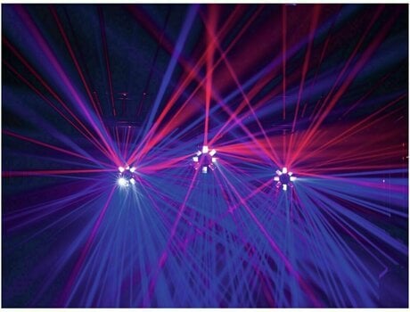 Licht-Effekt Eurolite LED FE-1750 Hybrid Laserflower - 6
