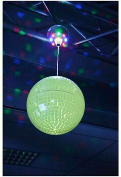Disco Ball BeamZ Mirror Ball with LED - 3