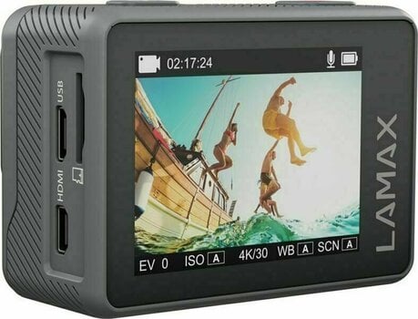 Akciókamera LAMAX X10.1 Black - 3