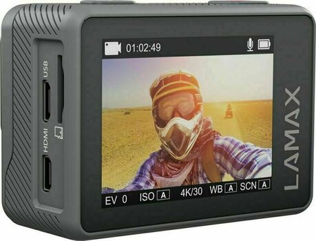 Action Camera LAMAX X9.1 Black - 4