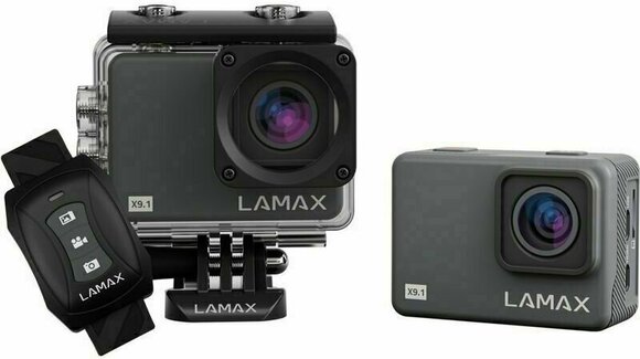 Câmara de ação LAMAX X9.1 Black - 7