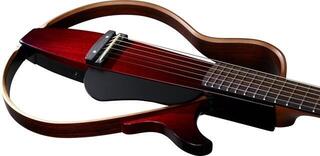 Ηλεκτροακουστική Κιθάρα Yamaha SLG200S Crimson Red Burst Ηλεκτροακουστική Κιθάρα - 3