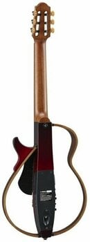 Guitarra eletroacústica especial Yamaha SLG200N Crimson Red Burst - 2