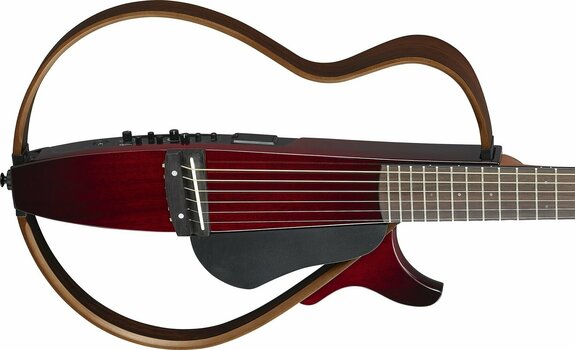 Guitare acoustique-électrique Yamaha SLG200N Crimson Red Burst - 3