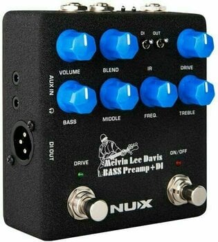 Pré-amplificador/amplificador em rack Nux NBP-5 - 3