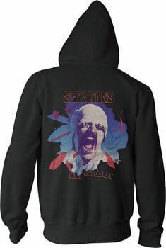 Hoodie Scorpions Black Out Black M Hoodie - 2