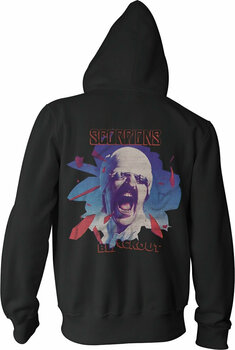 Hoodie Scorpions Black Out Black 2XL Hoodie - 2