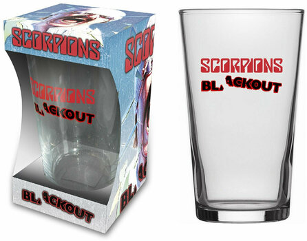 Glass Scorpions Blackout Glass - 2