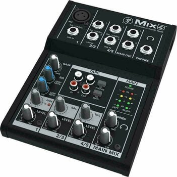 Table de mixage analogique Mackie Mix5 - 2