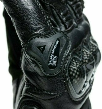 Motorcycle Gloves Dainese Carbon 3 Long Black/Black L Motorcycle Gloves - 7