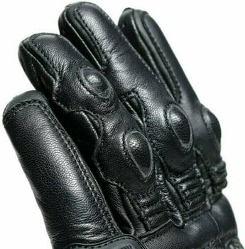 Motorcycle Gloves Dainese Carbon 3 Long Black/Black L Motorcycle Gloves - 8