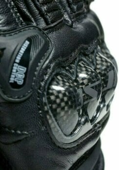 Motorcykel handsker Dainese Carbon 3 Long Black/Black L Motorcykel handsker - 10