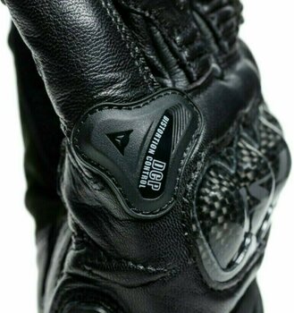 Motorcycle Gloves Dainese Carbon 3 Long Black M Motorcycle Gloves - 7