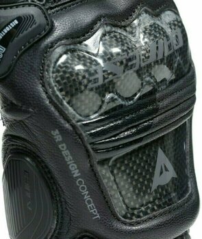 Motorcycle Gloves Dainese Druid 3 Black XL Motorcycle Gloves - 7