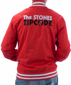 Capuchon The Rolling Stones Capuchon Cotton Varsity Red S - 2