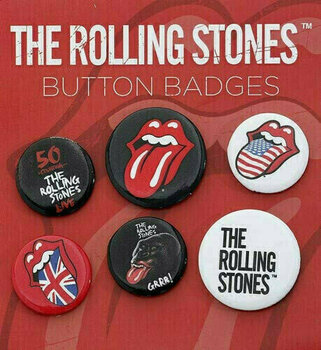 Odznak The Rolling Stones Lips Odznak - 2