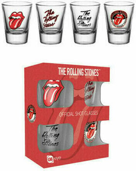 Glass The Rolling Stones Mix Shots Glass - 2
