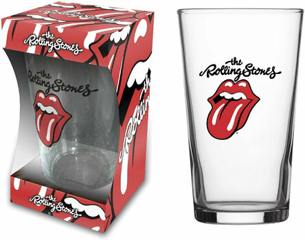 Musiciens dans la cuisine The Rolling Stones Tongue Tasse White - 2