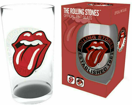 Sklenice The Rolling Stones Tongue Sklenice - 2