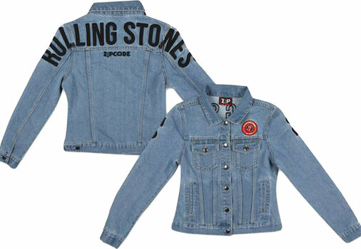 rolling stones jean jacket