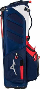 Borsa da golf Stand Bag Mizuno BR-D4 Navy-Rosso Borsa da golf Stand Bag - 2
