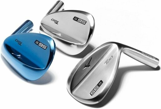 Golf Club - Wedge Mizuno T20 Blue-IP Wedge 60-10 Right Hand - 2