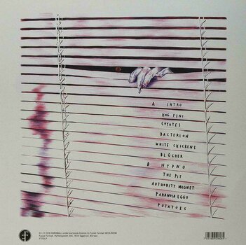 Disque vinyle Haraball - Hypno (LP) - 2