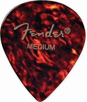 Plectrum Fender 551 Shape Classic Celluloid Picks M 12 Plectrum - 2
