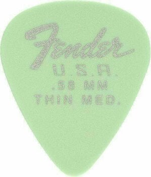 Pick Fender 351 Dura-Tone .58 12 Pick - 2