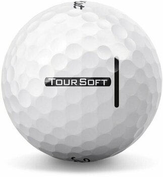 Golfová loptička Titleist Tour Soft Golf Balls White 2020 - 3