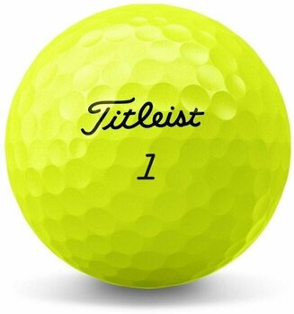 Golfball Titleist Tour Soft Golf Balls Yellow 2020 - 2