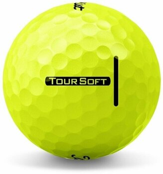 Golfball Titleist Tour Soft Golf Balls Yellow 2020 - 3