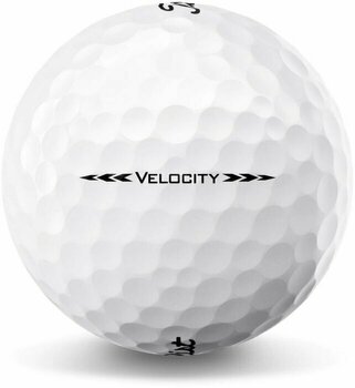 Piłka golfowa Titleist Velocity Golf Balls White 2020 - 3