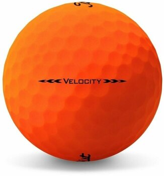 Golfball Titleist Velocity Golf Balls Orange 2020 - 3