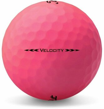 Μπάλες Γκολφ Titleist Velocity Golf Balls Pink 2020 - 3