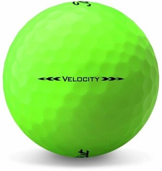 Нова топка за голф Titleist Velocity Golf Balls Green 2020 - 3