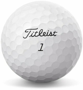 Golfový míček Titleist AVX Golf Balls White 2020 - 2