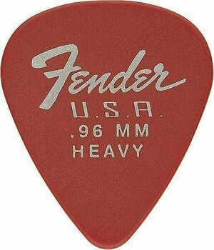 Plektrum Fender 351 Dura-Tone .96 12 Plektrum - 2