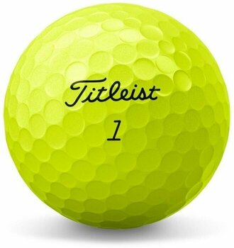 Piłka golfowa Titleist AVX Golf Balls Yellow 2020 - 2
