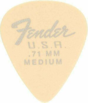 Plectrum Fender 351 Dura-Tone .71 Olympic  W12 Plectrum - 2