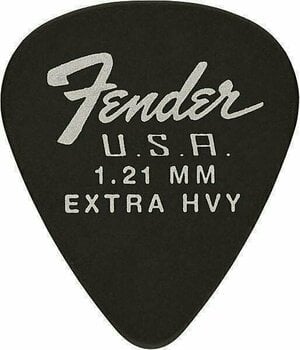 Palheta Fender 351 Dura-Tone 1.21 12 Palheta - 2