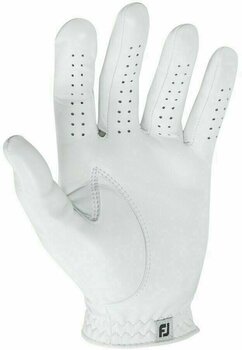 Gloves Footjoy Contour Flex Mens Golf Glove 2020 Left Hand for Right Handed Golfers Pearl L - 2