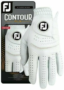 Handschuhe Footjoy Contour Flex Womens Golf Glove 2020 Left Hand for Right Handed Golfers Pearl L - 3
