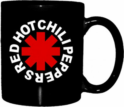 Mug Red Hot Chili Peppers Asterisks Logo Mug - 2