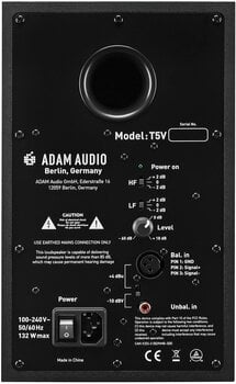 Monitor de estúdio ativo de 2 vias ADAM Audio T5V - 4