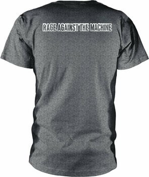 T-Shirt Rage Against The Machine T-Shirt Who Laughs Last Grau M - 2