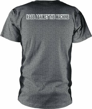 T-shirt Rage Against The Machine Who Laughs Last Grey XL T-shirt - 2