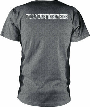 T-Shirt Rage Against The Machine T-Shirt Who Laughs Last Grey 2XL - 2