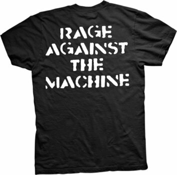 Camiseta de manga corta Rage Against The Machine Camiseta de manga corta Large Fist Negro M - 2